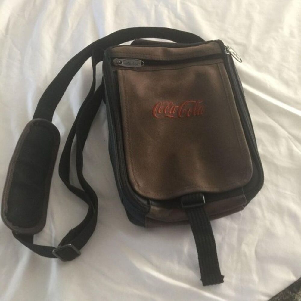 Coca Cola Crossbody Purse Lots of Pockets …